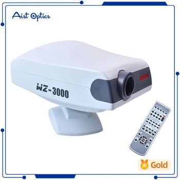 Professional Ophthalmic Equipment Vision Lcd Auto Chart Projector Wz-3000 With Long-term Service