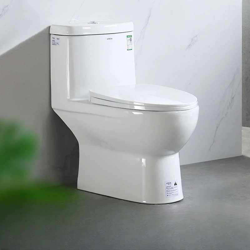 

Arrow brand toilet seat, water pump, small household, siphon type water-saving, silent, odor proof, super rotating toilet,