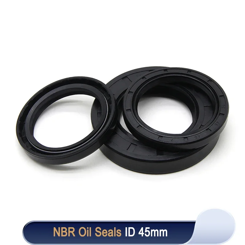

NBR Oil Seal ID 45 мм TC-45 * 55/56/58/60/65/68/70/72/75/80/85/90/100*5/7/8/10/уплотнительная прокладка для двойных губ с нитриловым резиновым валом 12 мм