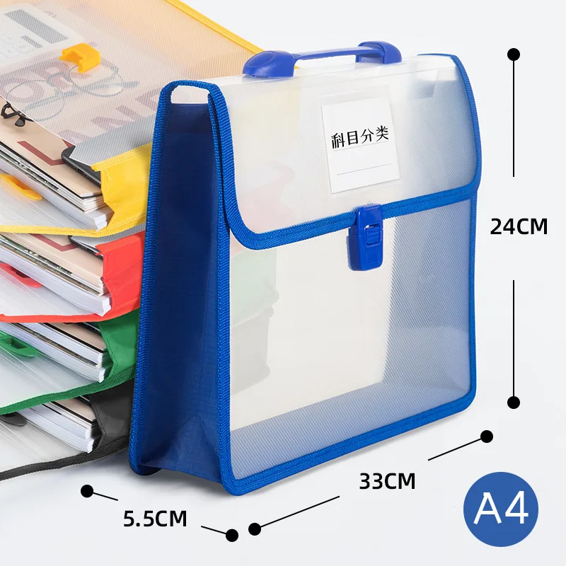 A4 휴대용 파일 가방 서류 가방 핸드백 방수 파일 주최자 폴더 종이 문서 보관 가방 대형 사무실 주최자