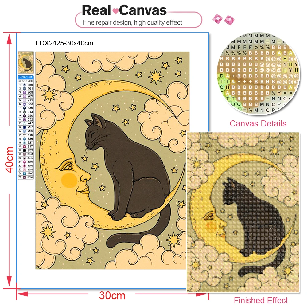 Cartoon Raccoon Cat Diamond Painting Tarot Retro Poster Full Of Diamonds DIY Mosaic Embroidery Handmade New Product Promotion diamond painting