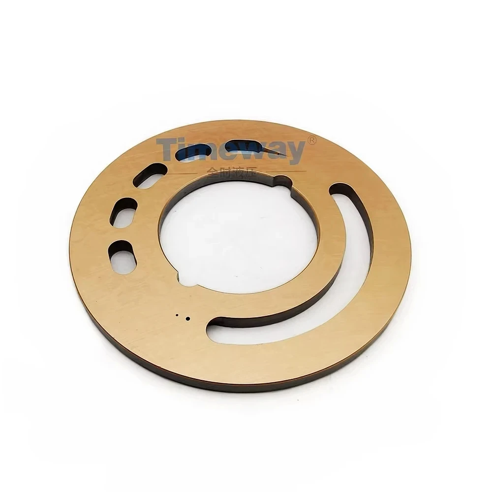 A10VSO Ventilplatte Hydraulikpumpe Reparatursatz für Rexroth A10VSO45 A10VSO71 A10VSO85 A10VSO100 Pumpenverteilerplatte Ersatzteil – Detail 1