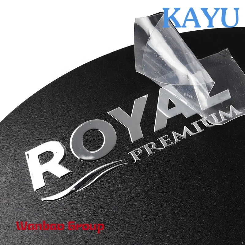 

Custom Custom printing vinyl uv transfer sticker transparent logo metal stickers transfer bronzing hot silver transfer stickers