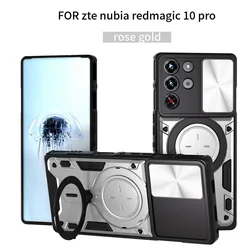 Caja de Protección para Cámara de Metal Mejorada con Soporte Giratorio - Diseño Híbrido Resistente