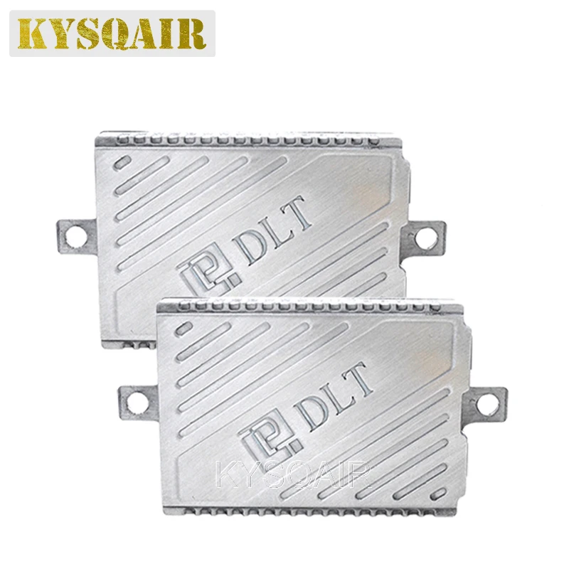 

KYSQAIR 2PCS Car Light Ballast 12V AC 70W HID Ballast Original DLT F7T Fast Start Xenon HID Rector Ignition For Car Headlight
