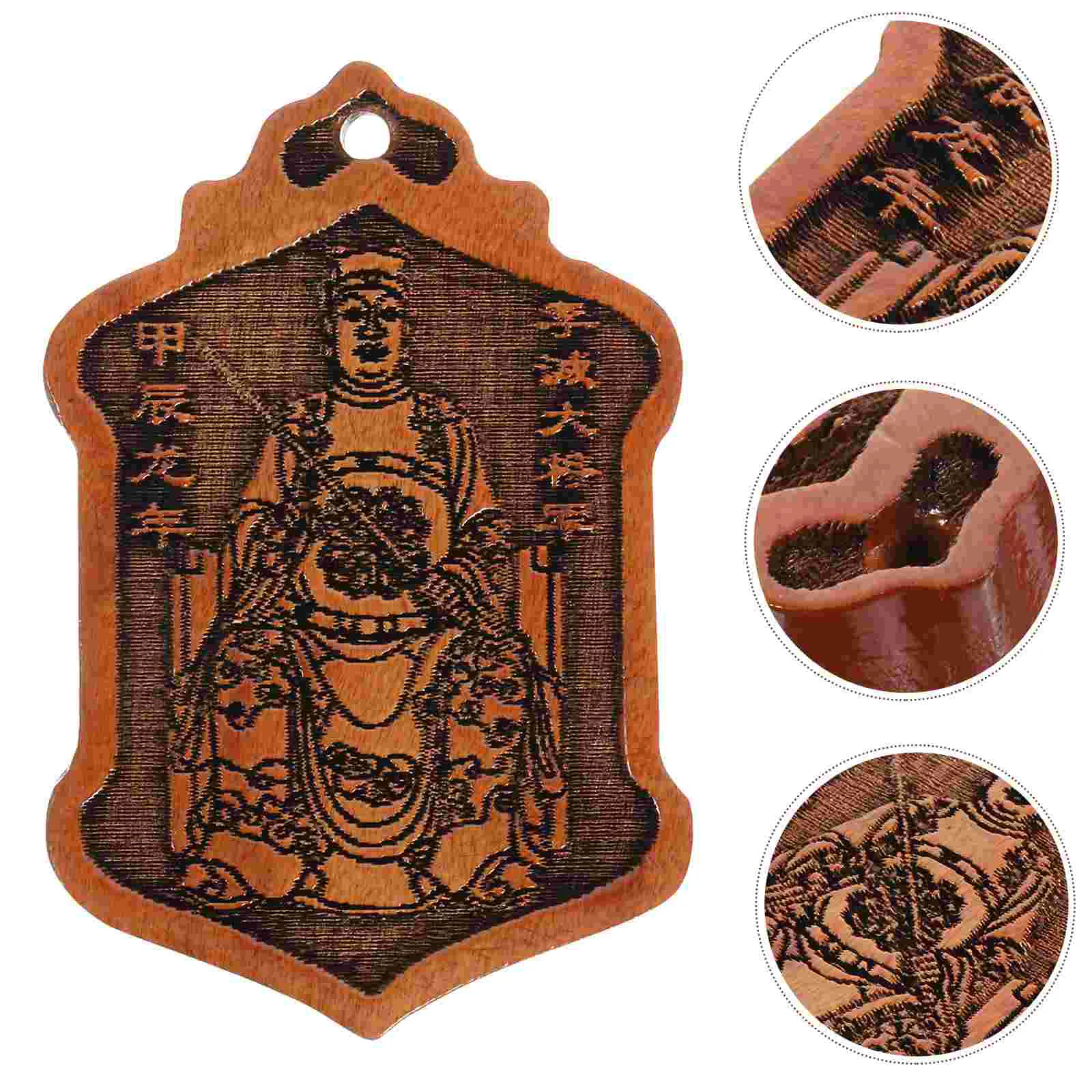 

Chinese Style Hanging Pendant Traditional Taisui Hanging Pendant New Year Pendant New Year Decor