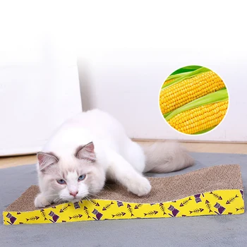 Cat Scratching Bed Cardboard Pad 2