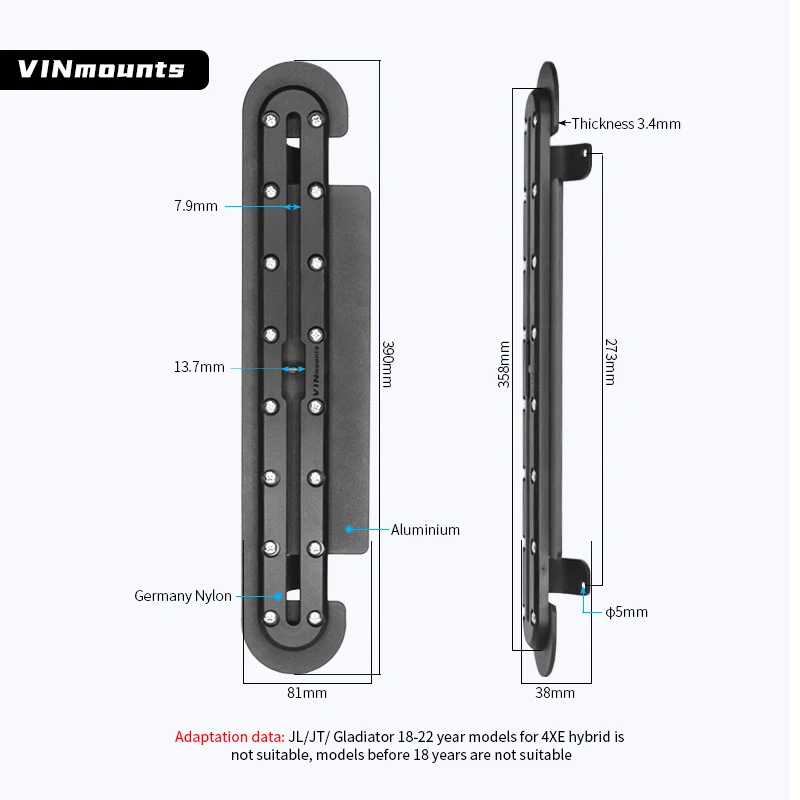 JEEP JL JLU ۷  ÷Ʈ, ޴, º, GPS, , ī޶, Ʈ  VIN-TYQ-003-MMR, 15.35 ġ