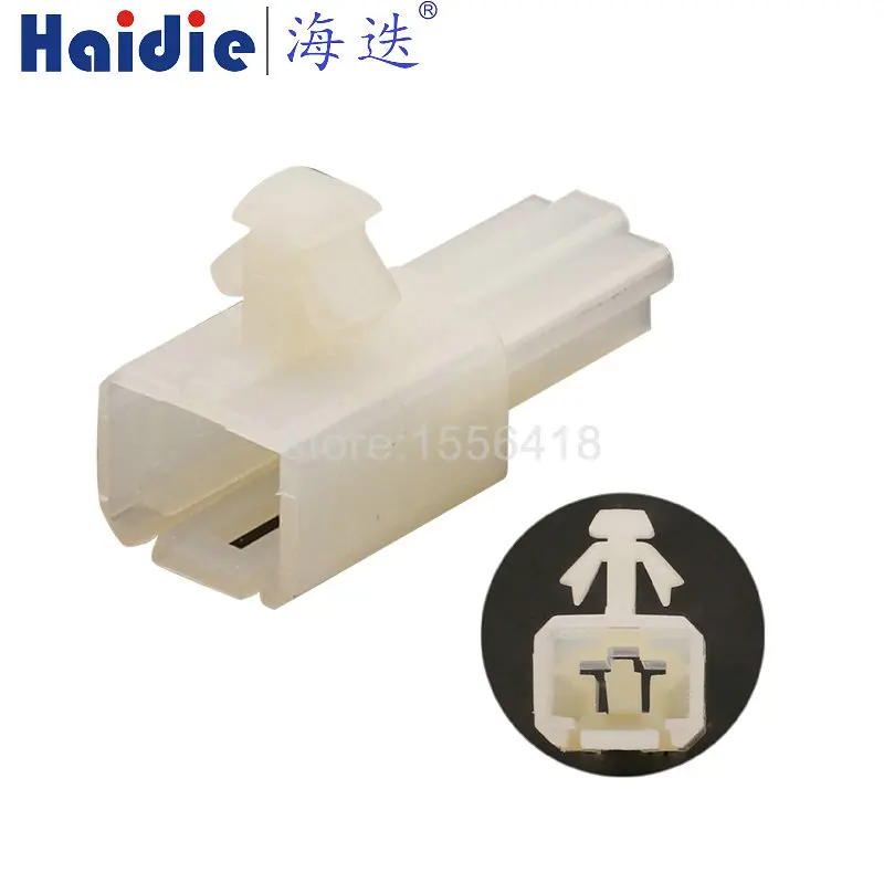 

1-20 sets 1pin cable wire harness connector housing plug connector male and female