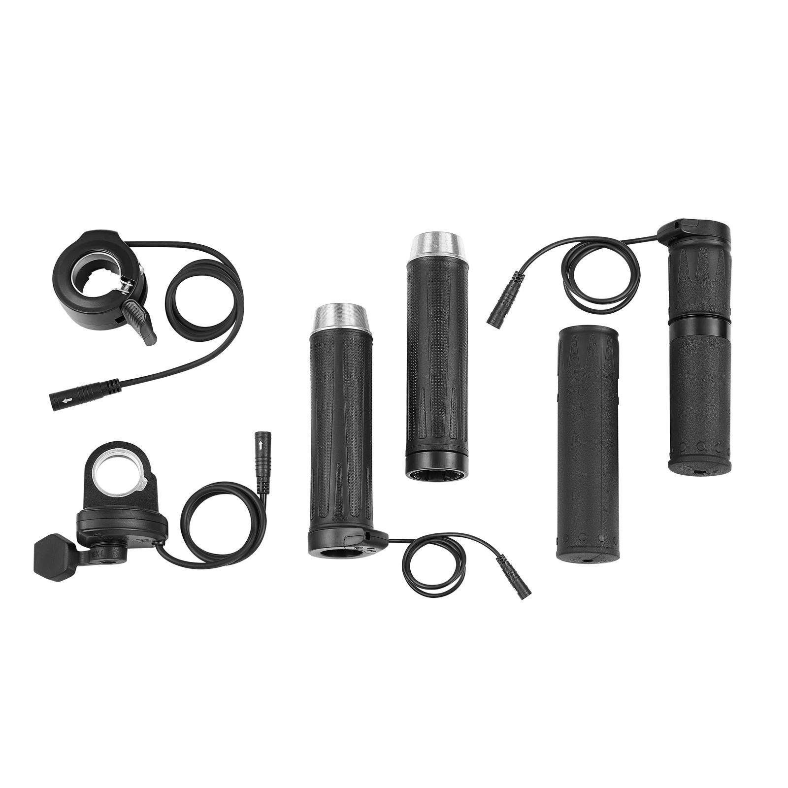 Wuxing Throttle For Bafang BBS01B BBS02B BBSHD Mid Drive Motor Thumb Throttle Left Thumb Right Hand Half Hull