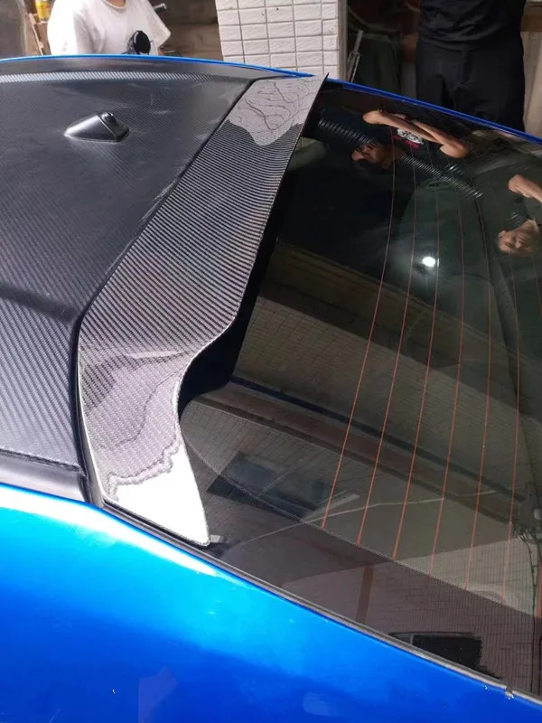 탄소 섬유 FRP 루프 윙 스포일러, 스바루 BRZ 토요타 86 GT86 용, 2012-2016