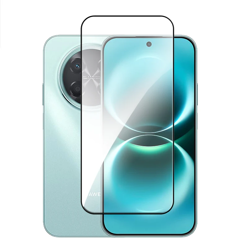 Premium Full Cover Tempered Glass Screen and Lens Protector