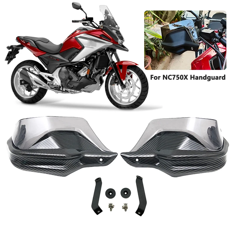 Motorcycle Paramani Honda Nc750x Givi Handguard Paramani Givi