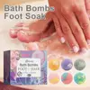Sdotter 12Pcs Herbal Essential Oil Bubble Bath Ball Gift Spa Ball Foot Natural Handmad Bath Organic Mini Bath Bombs Bathing X6H2 3