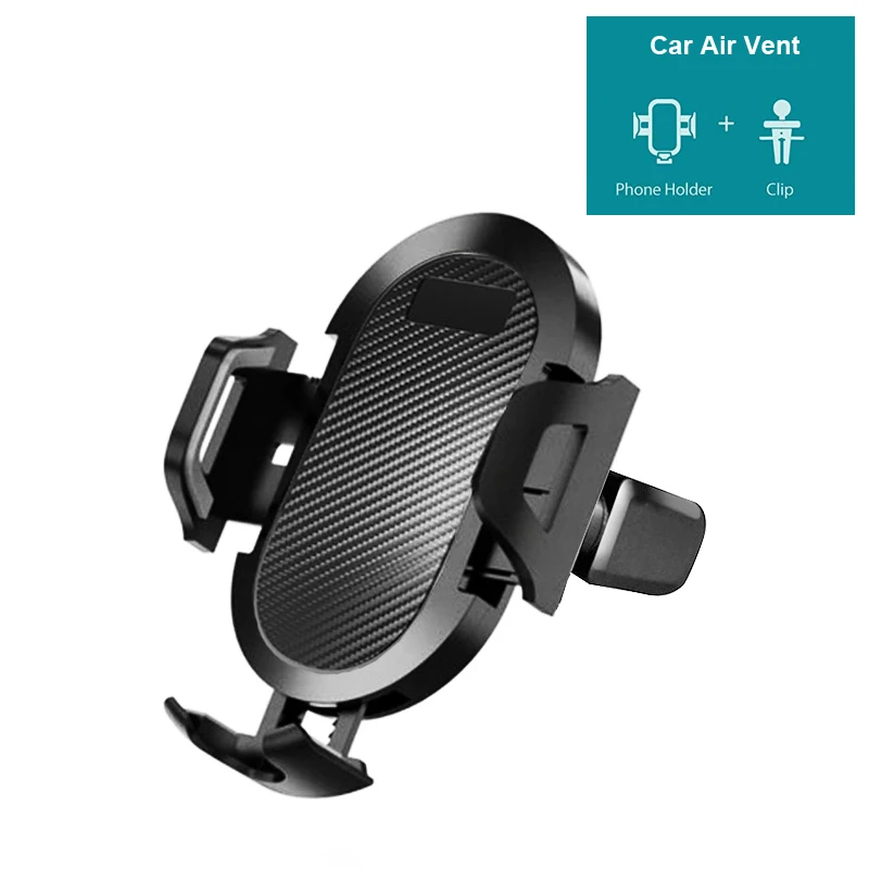 Mới Hút Giá Đỡ Điện Thoại Ô Tô Giữ Điện Thoại Di Động Trên Xe Hơi Không Từ Tính GPS Gắn Hỗ Trợ Cho iPhone 11 Pro xiaomi Samsung bedside phone holder Holders & Stands