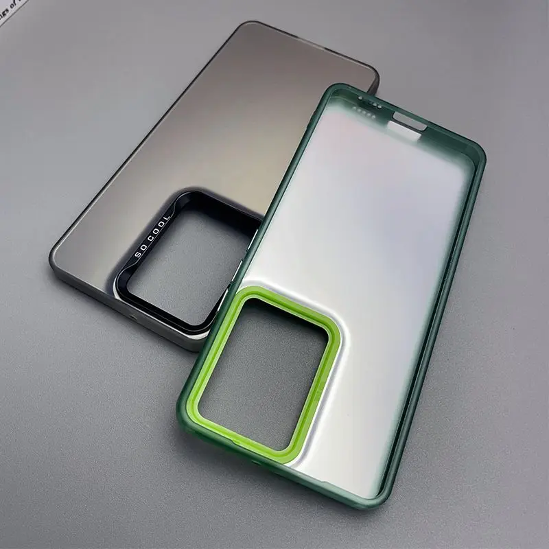 Luxury Metallic Aurora Skin Matte Phone Case Cover