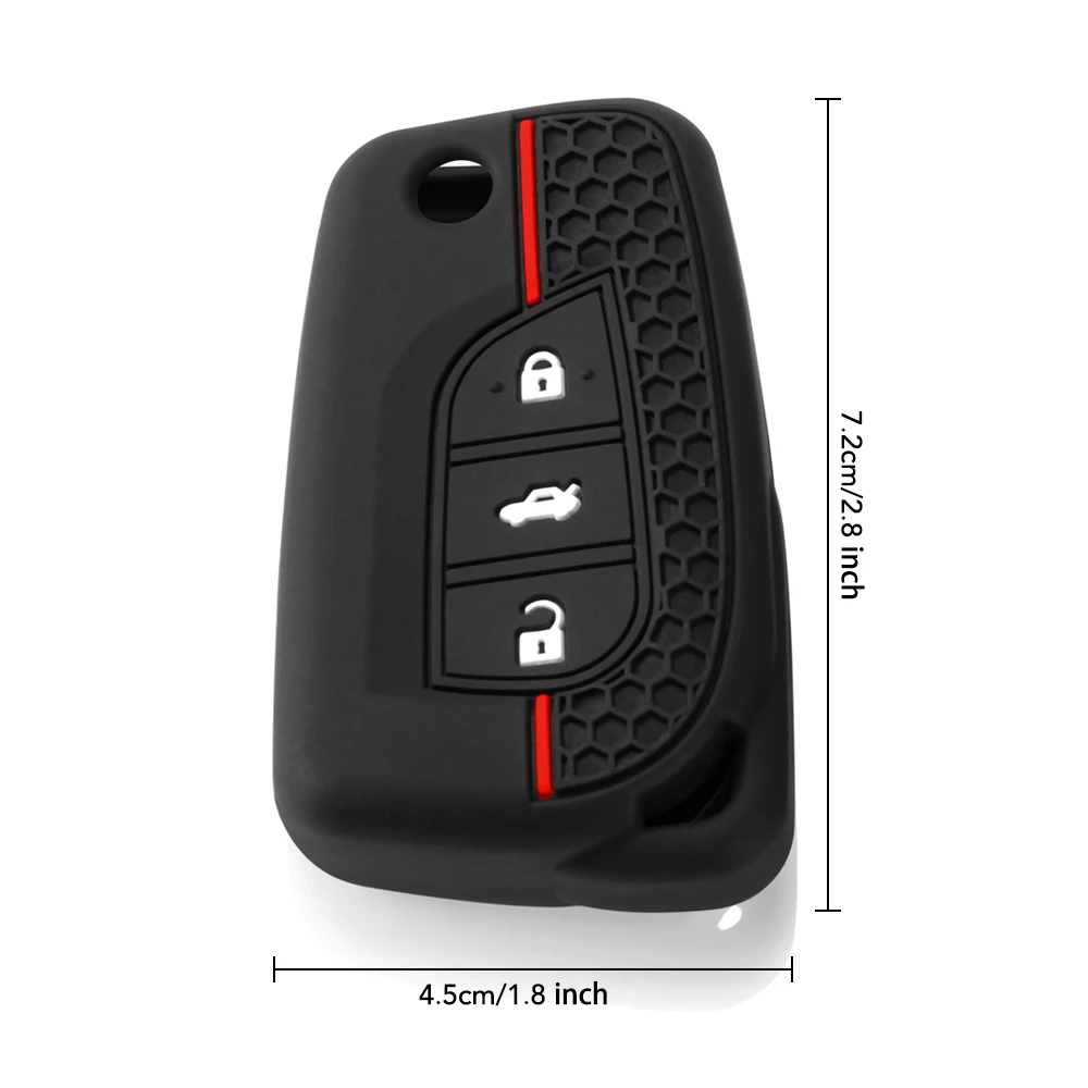 Premium Car Remote Key Cover Case - Sleek Protection Shell for Your Vehicle's Key Fob