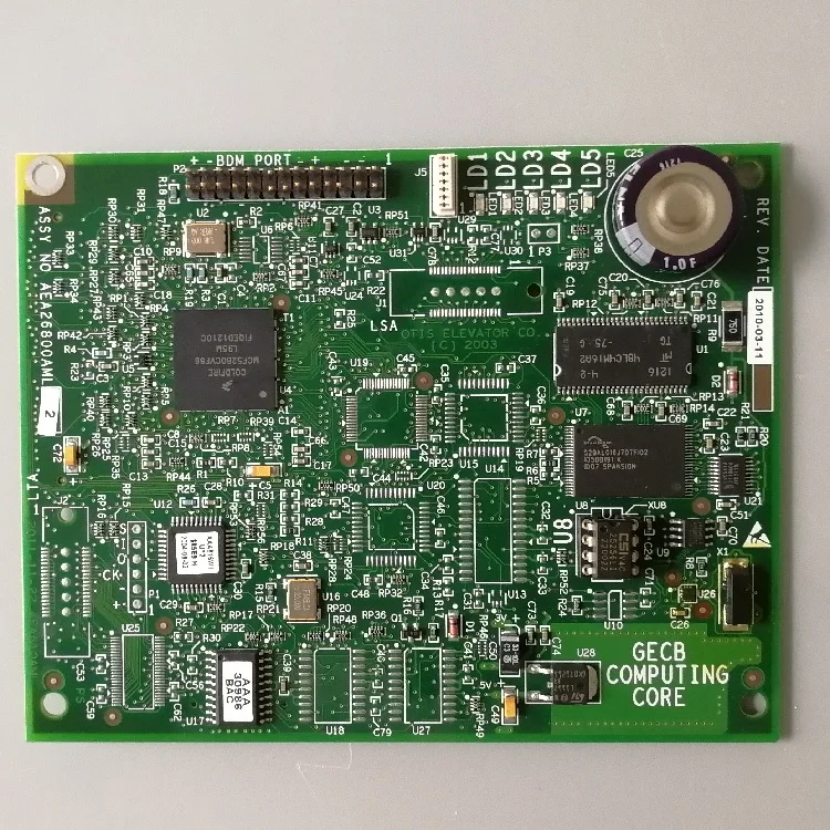 

Детали эскалатора лифта печатная плата AEA26800AML2 GECB