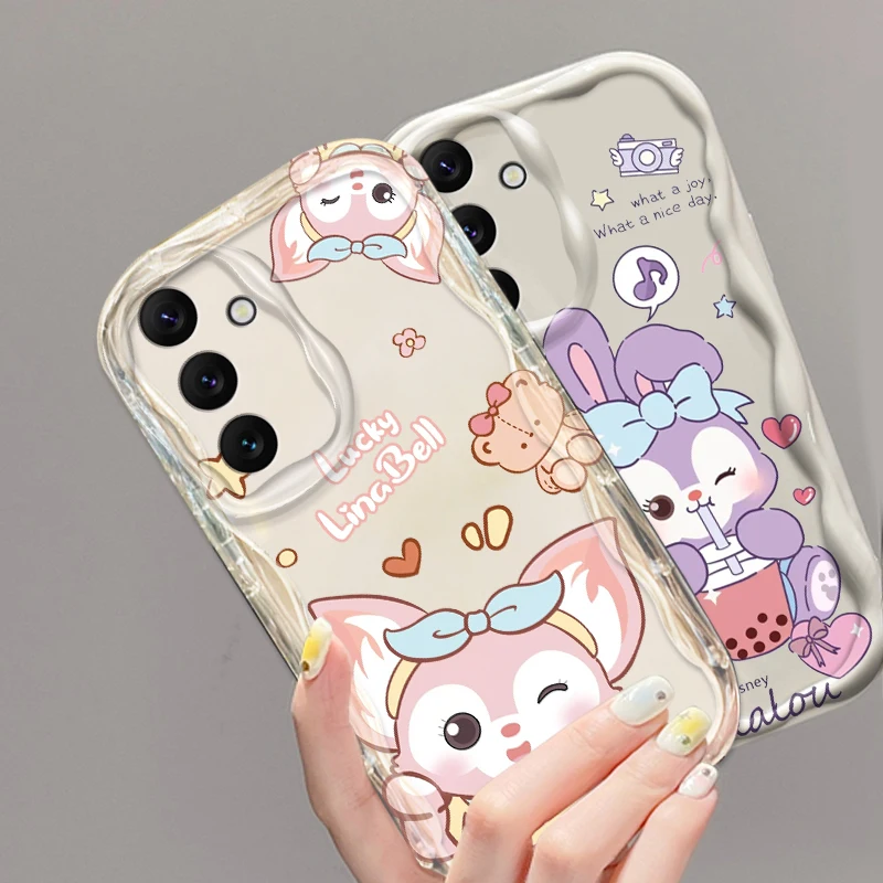 Фото Телефонный чехол Linna Bell StellaLou для Samsung A55 A54 A53 A52 A35 A34 A33 A32 A25 A24 A23 A22 A21S A15 A13 A14 №2