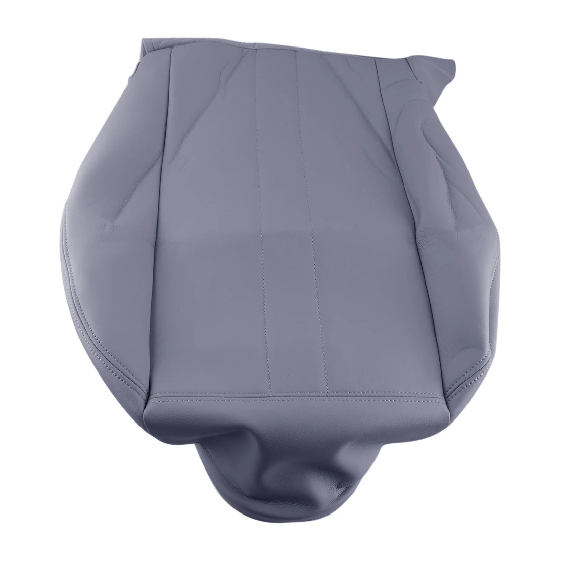 Artificial Leather LHD Car Grey Driver Side Bottom Seat Cover Fit for