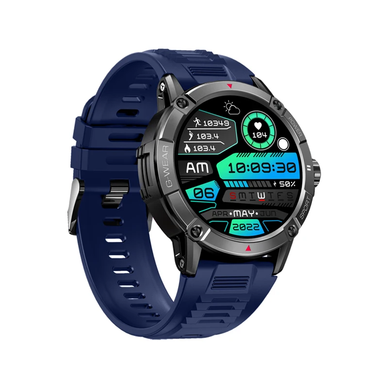 

Touch Screen 2023 New Smartwatch 1.52-Inch 360x360 HD Screen BT Call Outdoor Fitness Tracker Bracelet NX8 Smart Watch