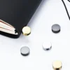 Handmade Leather Notebook Accessory Core Fastener Metal Bean For TN Notebook Diary Journal Wholesale Sell in Bulk 2