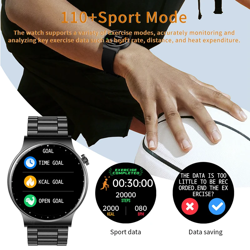 LIGE AMOLED  ȭ Ʈ ġ  2023     ̾ ð  SmartWatch  IOS ȵ̵