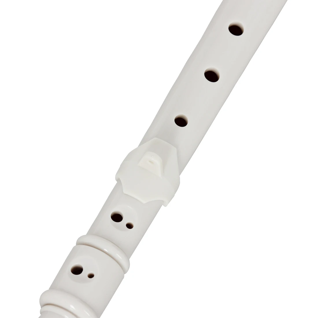 ABS Flute Clarinet Recorder Soprano Long Flutes Baroque Recorder Fingering Musical Instrument Accessories Beginner Flute