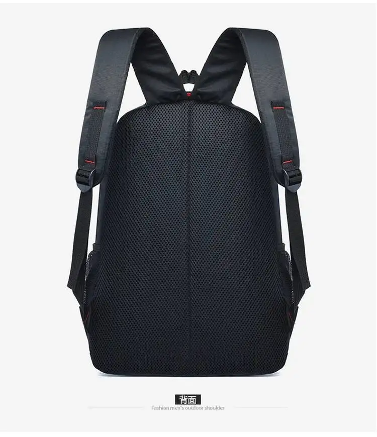 Damen Reisetasche High School Mittelschule Student Doppelte Umhängetaschen Herren Große Kapazität Business Laptop Rucksack – Detail 34