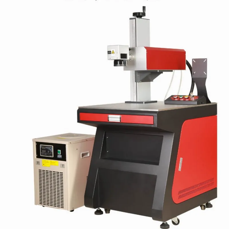 

China's Hot-Selling Mini Smart 3D20W Fiber Laser Marking Machine With Auto-Focus Metal Laser Engraving Machine And Rotating Tool