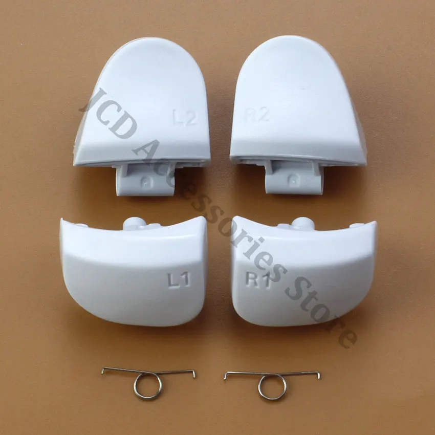 JCD L1 R1 L2 R2 Tetik Omuz Düğmesi Bahar Ile PS5 V3 3.0 BDM-030 Denetleyici Yedek Parçalar