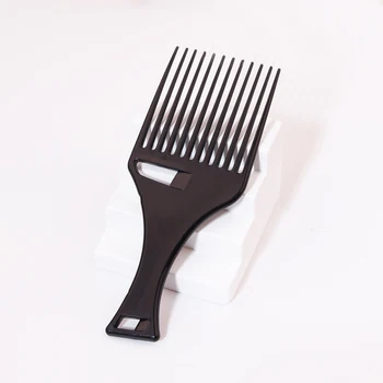 1/2 pettini per acconciature per capelli lisci e con texture, pettine liscio in stile africano, speciale per parrucche di capelli veri