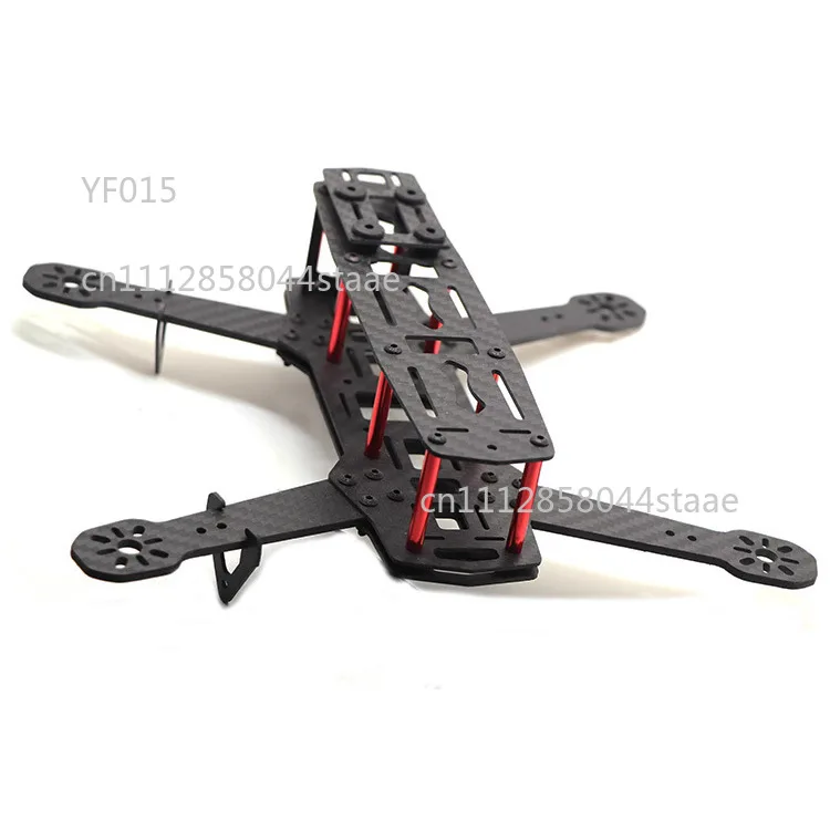 QAV250 탄소 섬유 4축 프레임 FPV 레이싱 항공 촬영 멀티로터 드론 프레임