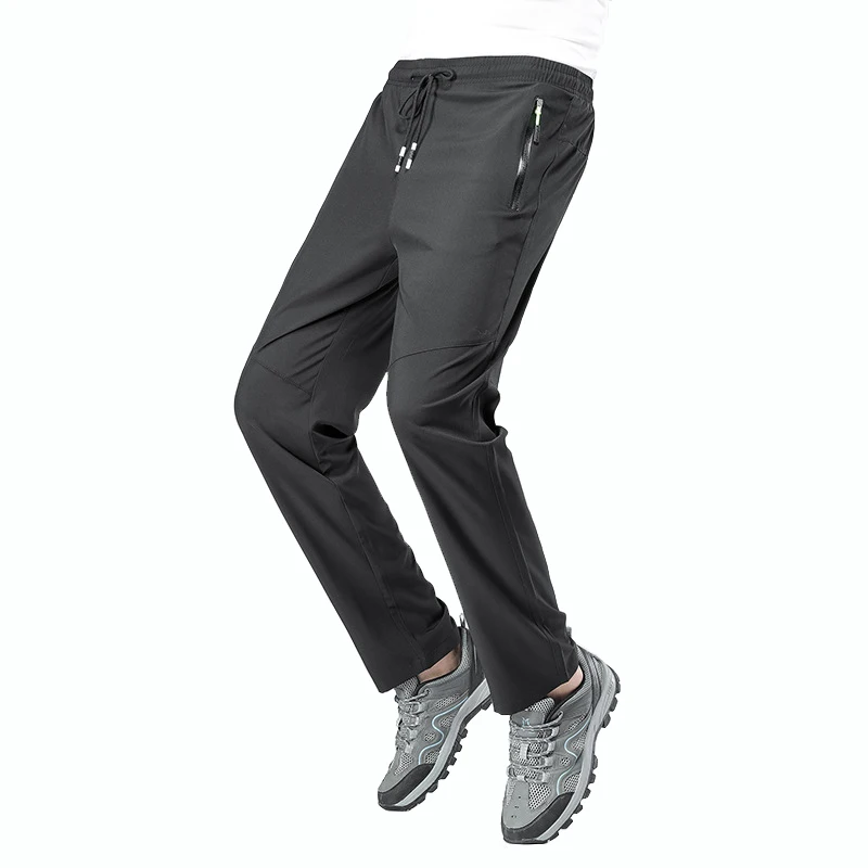 Unisex Drawstring Quick Dry Hiking Pants for Outdoor Wear