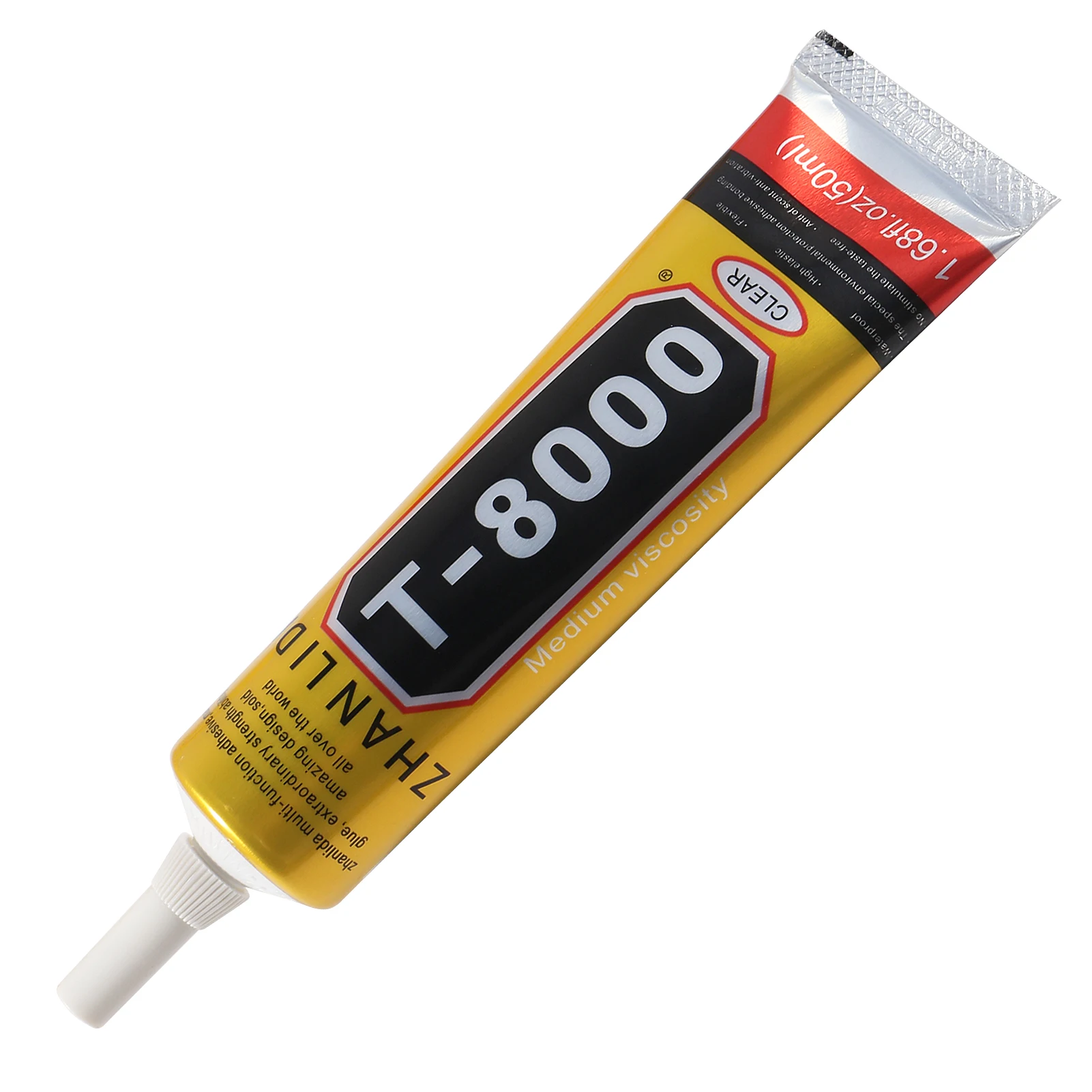 T8000 Glue for Cell Phones T8000 Glue 15/50/110ml Adhesive Multi Function Glue for Phone Repair Tablet Glasses Jewelry 4