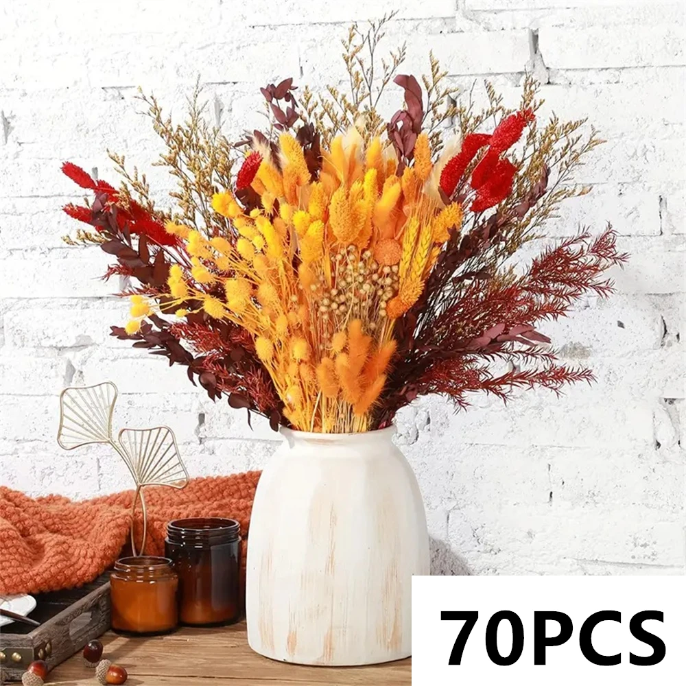 Lush Pampas Grass Bouquets for Elegant Floral Arrangements and Home Decor