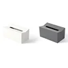 Kitchen Tissue Box Cover Napkin Holder for Paper Towels Box for Napkins Tissue Dispenser Wall Mounted Container for Wipes 6