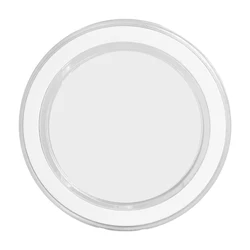 Magnetic Base for Magsafe Accessories - Removable Magnet Plate for Phone Grips and Holders (Transparent)