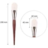 Shoushoulang Professional Handmade Make Up Brush Angled Blush Blusher Brush HZ1005 Soft Saikoho Goat Hair Makeup Brushes 6