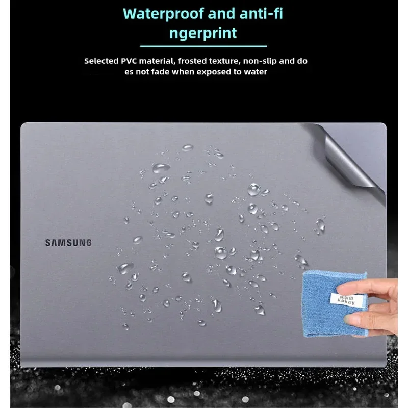 Apply to SAMSUNG Galaxy Book2 Pro 360 550XED 930XED 950XED 930QED 950QED notebook computer shell body paste beauty stickers
