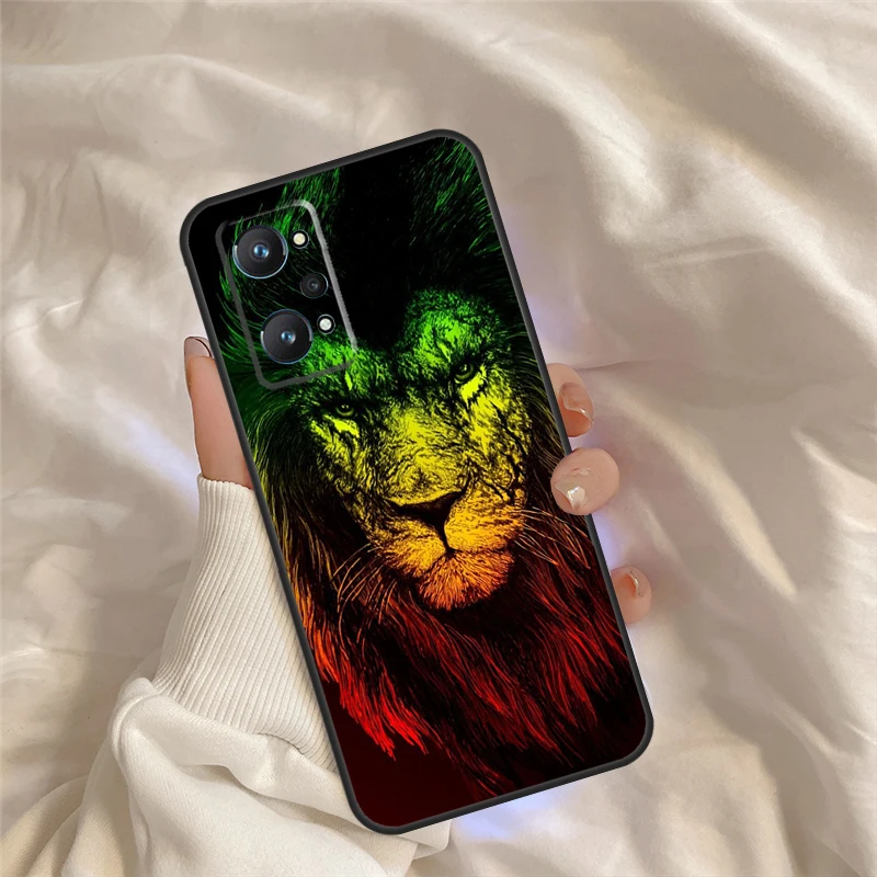 Bob Marley Rasta Lion Phone Case