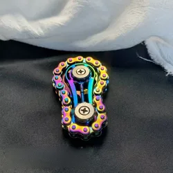 Enhanced Metal Fidget Spinner for Stress Relief and Focus (Metal style E)