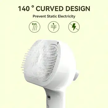 Cat Steam Brush, Spray Cat Brush, Pet Spray Hair Removal Comb for Shedding and Grooming, Water Brush for Cats Dogs Small Animals 4