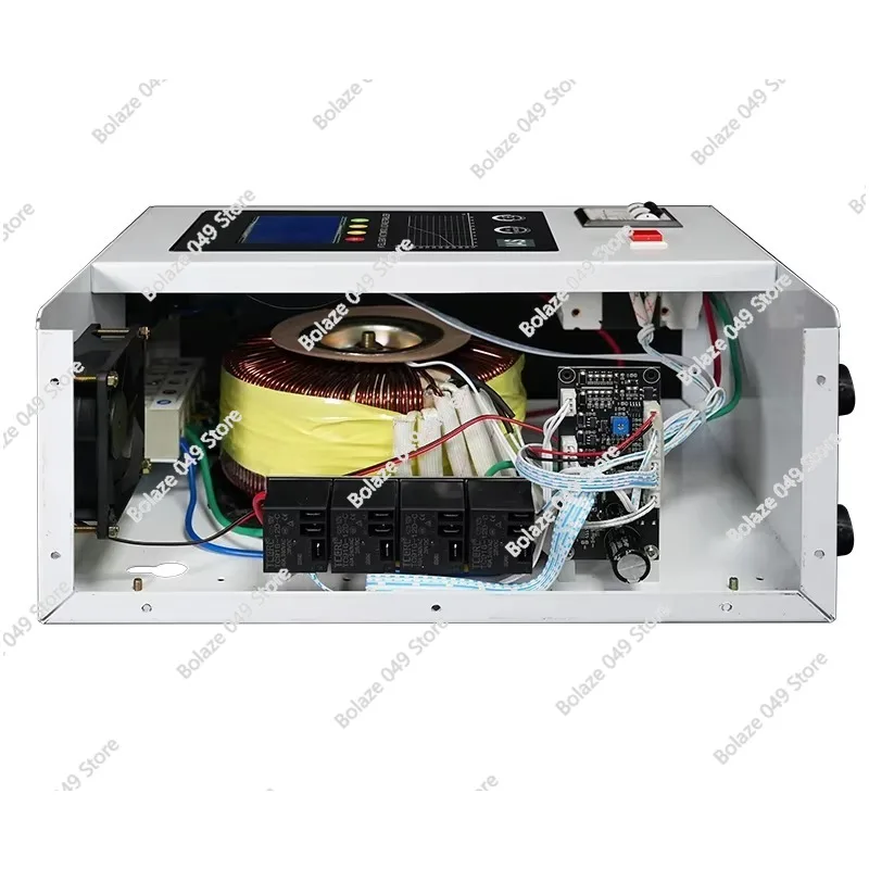 RVR-5000VA Automatic Voltage Regulator AVR 110V 220V Household Voltage Regulator