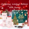 Wild Strawberry Moisturizing Christmas Gift Box Hand Cream Body Lotion Facial Cleanser Combination Korean Skincare Sets Products 3