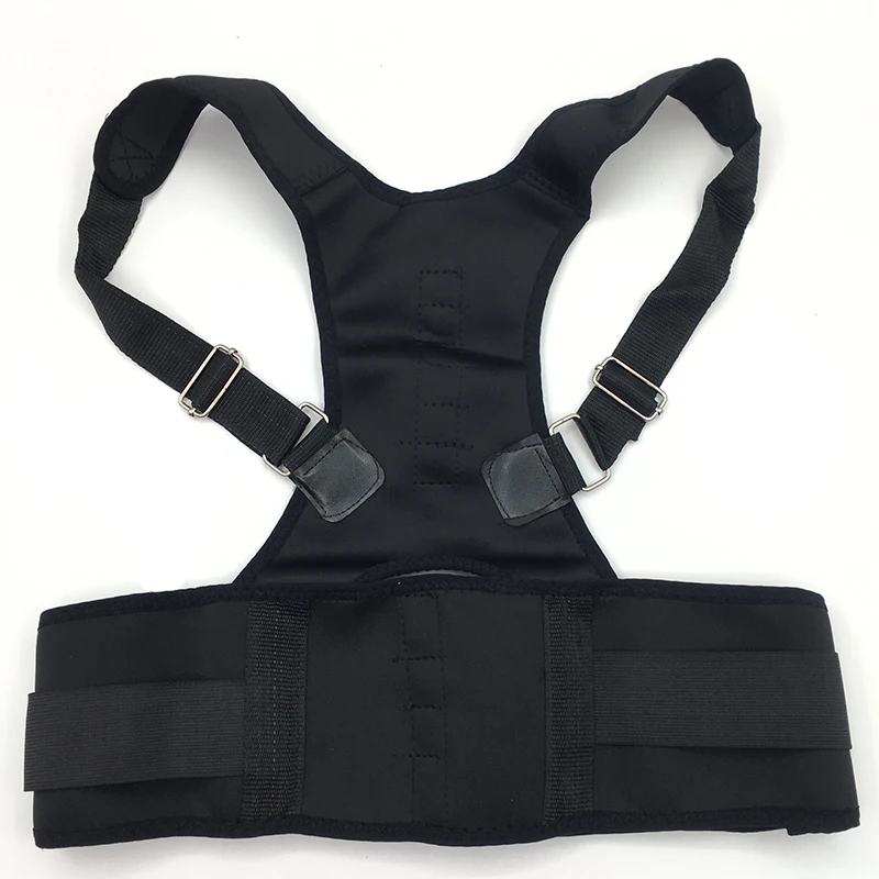 Adjustable Magnet Posture Corrector Back Corset Belt Straightener Brace Shoulder Corrector Lumbar Postura Braces Supports