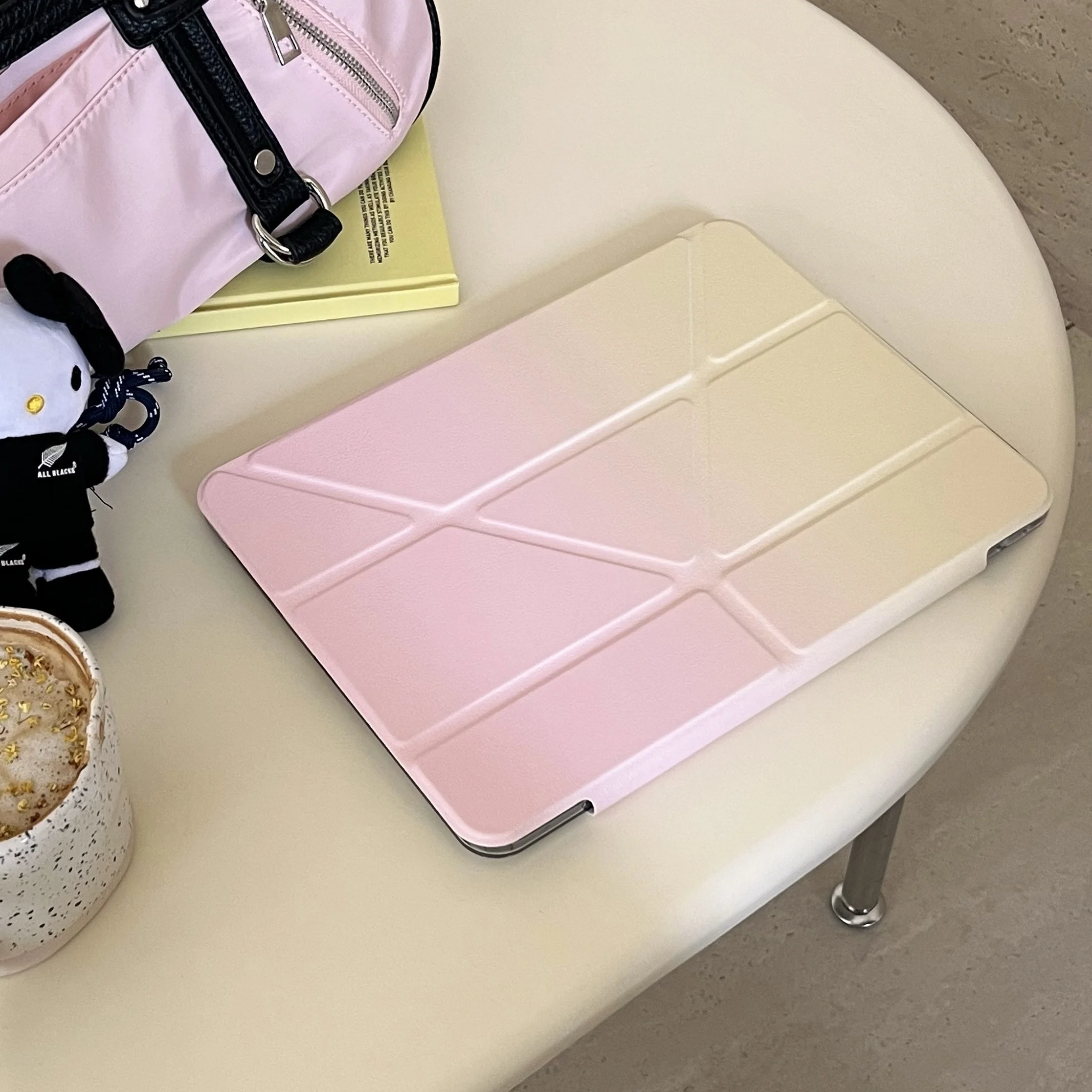 Enhanced Magnetic Tablet Case with Removable Cover