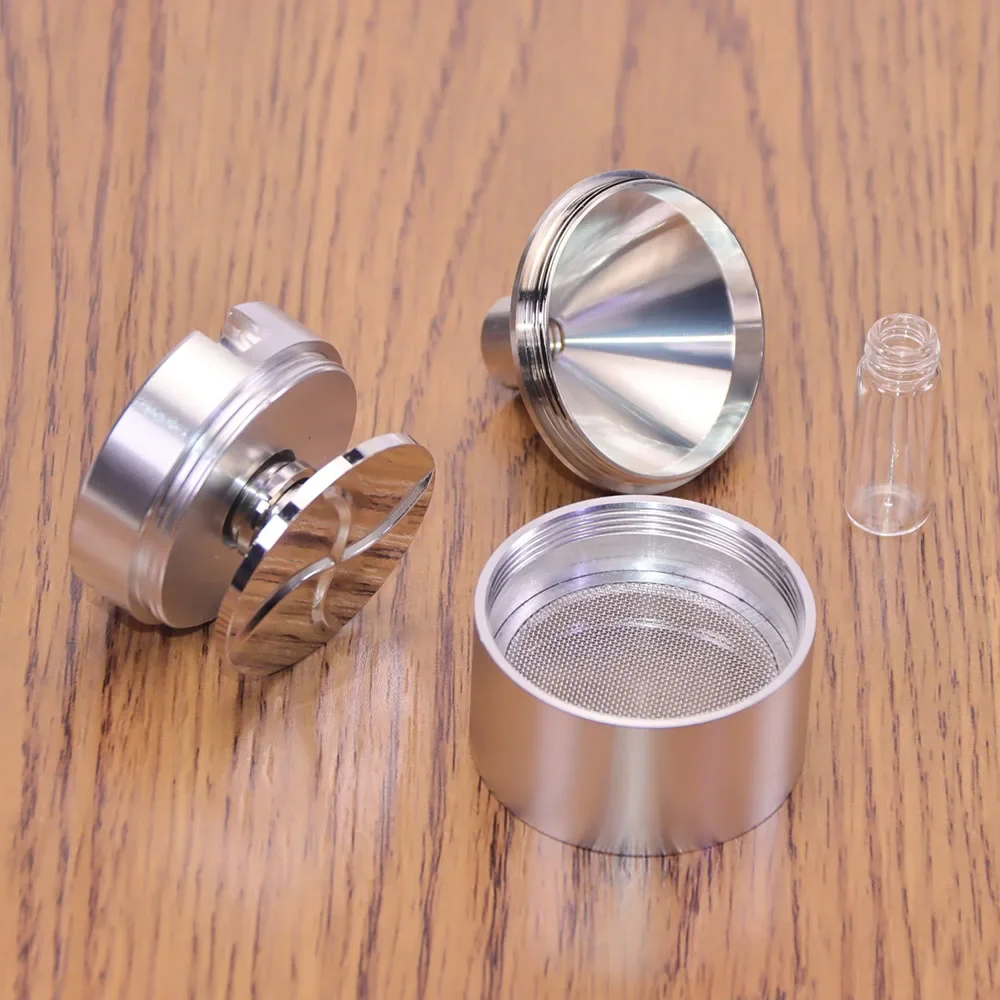 44/56mm Pepper Grinder Manual Salt And Pepper Grinder Stainless Steel Spice Mill Kitchen Tool