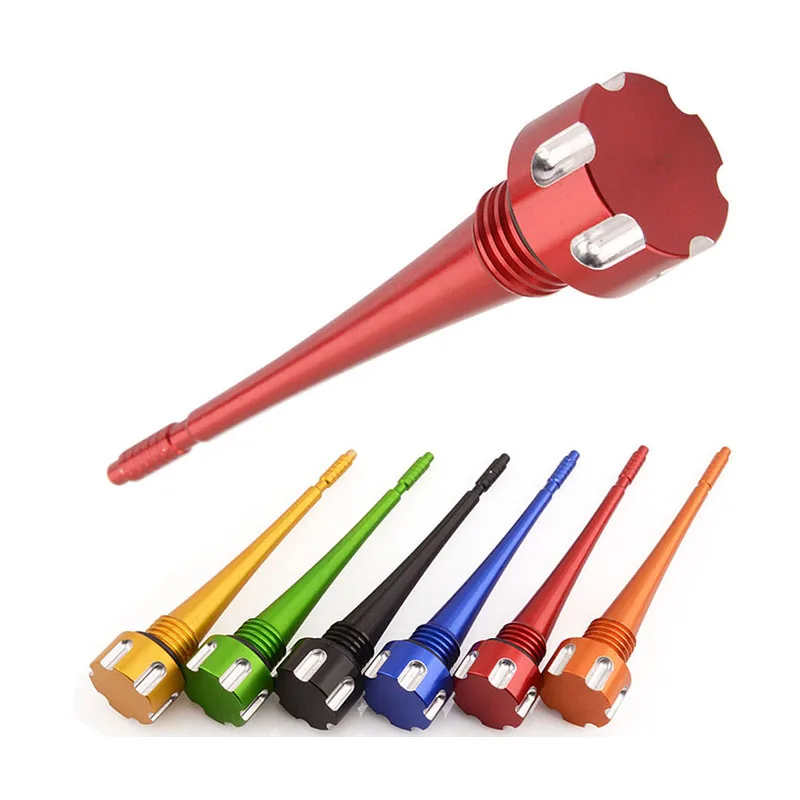 LING QI CNC Oil Dipstick Is Suitable For 110-140cc Horizontal Engines of ATVs And Off-road Motorcycles