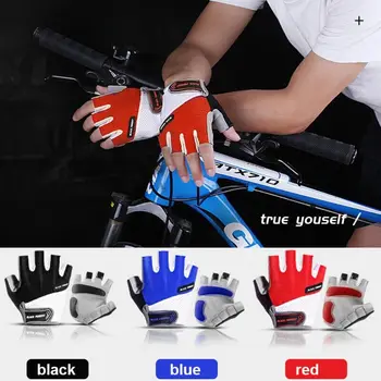 Shockproof GEL Pad Cycling Gloves MTB Gloves Cycling Gloves Bicycle Gloves Half Finger Short Gloves Men Women Summer Bike Gloves 2
